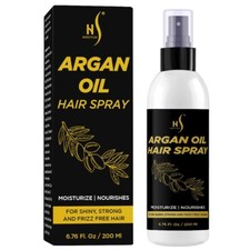 HerStyler Argan Oil Hair Spray - 6.76 Fl. Oz.
