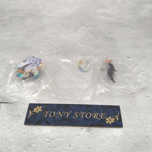 Final Fantasy Creatures Safer Sephiroth Scalar Secret Full Color FF7 FF__ Japan - Bild 6 von 15