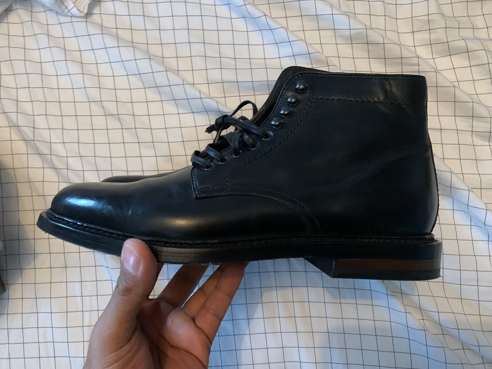 Officine Creative Boots Stanford 3 Nero 