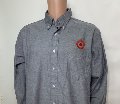 Target Store Red Kap Mens Employee Work 