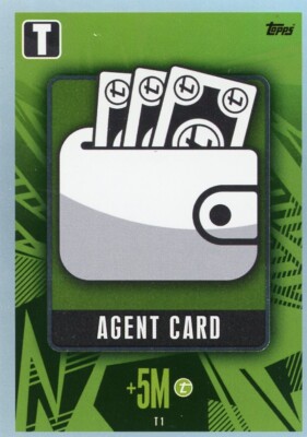 Champions League 2023/24 Trading Card T 1 - Agent - Tactic Cards