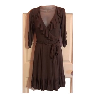 forever 21 contemporary wrap dress