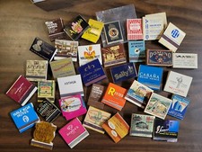 Vintage Matchbook Collection Lot of 36 Vegas international plus 