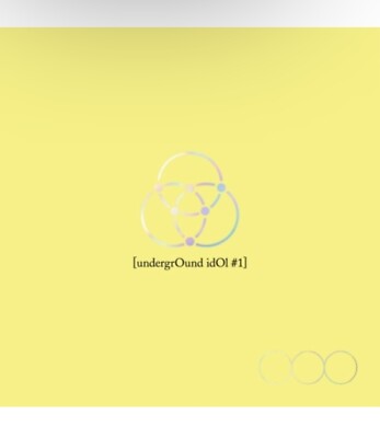 Underground Idol #1 (Incl. Photo Book + Photo Card) by Yoojung (CD
