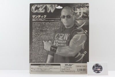 ALEX TOYS EXCLUSIVE John Zandig Figure BJW BIG JAPAN