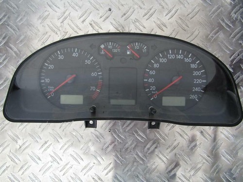 3B0919881G 110.008.794/005 Tachometer - Cockpit - Tachouhren UK226012-57