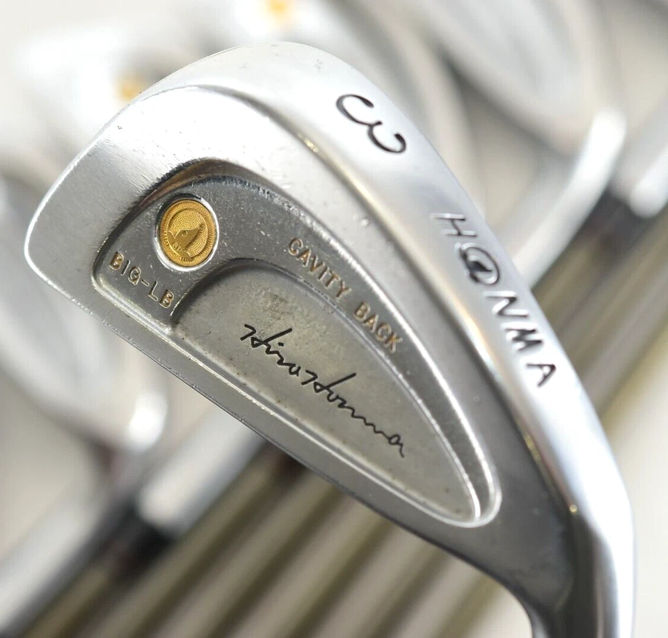 4Star GP Honma BIG-LB 3-4-5-6-7-8-9-10-11-S RH R-1 Regular  Golf Iron Set Clubs - Image 3 of 4