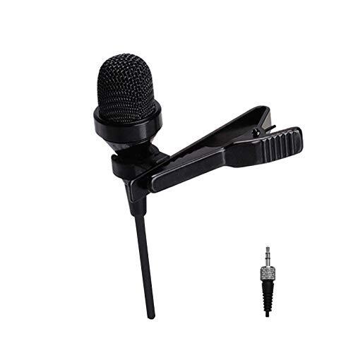 Pro Condenser Lavalier Lapel Microphone MIC-J 017 Compatible with Sennheiser ...