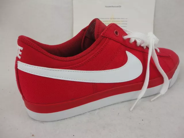 Nike Match Supreme TXT, Gym Rouge/Blanc, 631657 610, Taille 10,5