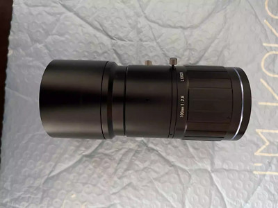 1 PCS VST VS-LF1002 8k line scan lens, 100mm, F1:2.8/