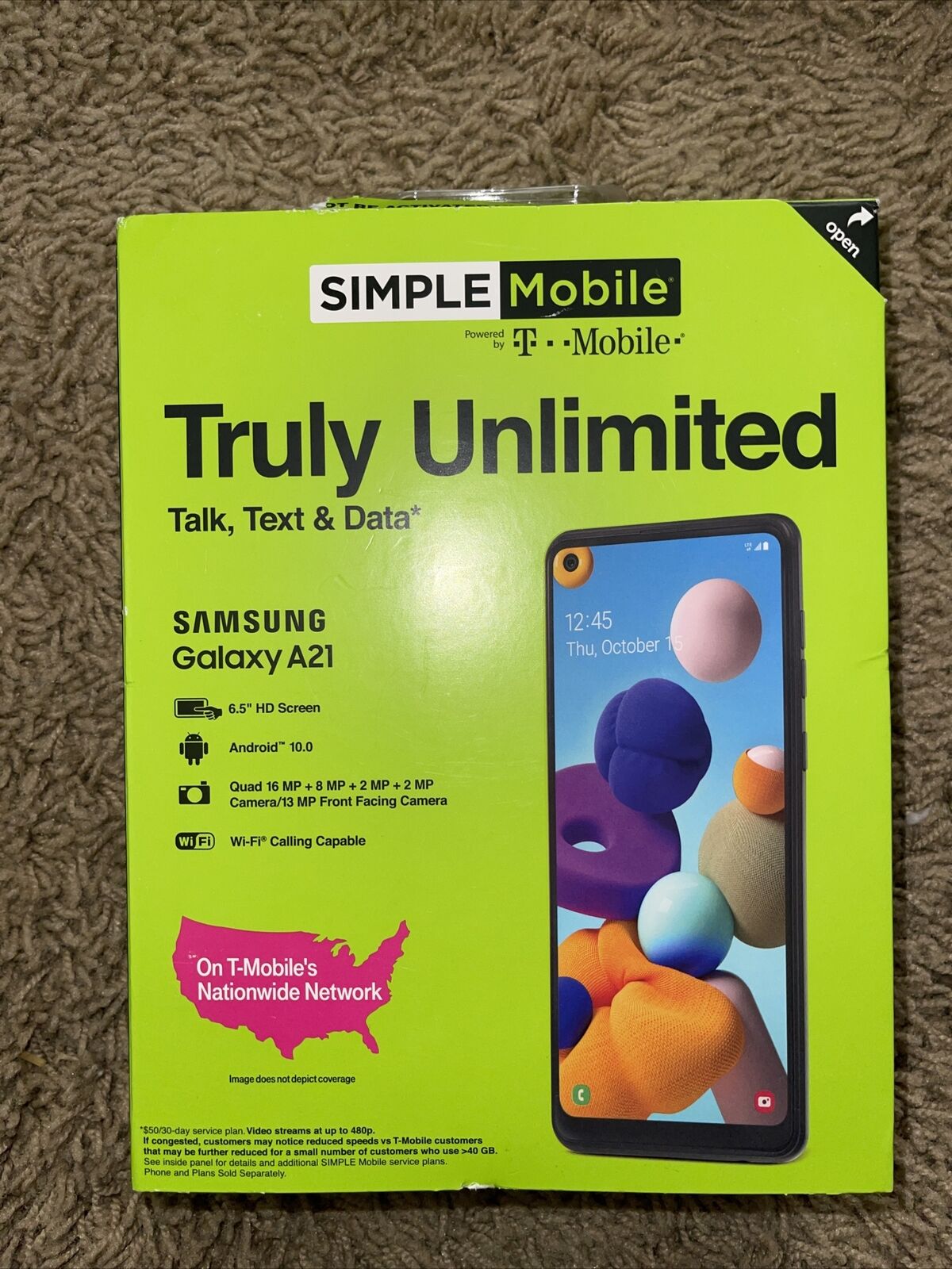 Samsung Galaxy A21 Prepaid