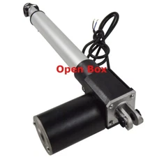 Open Box Electric Motor Linear Actuator 12V DC 1320LBS(6000N) 13.78Inch(350mm)
