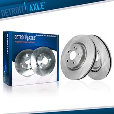 12.40 inch (315mm) Pair Front Disc Brake Rotors Set for 2019 2020 2021 Acura RDX