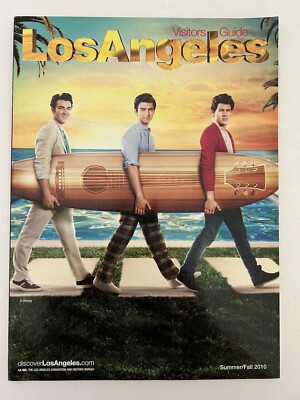Los Angeles Visitors Guide Jonas Brothers Summer/Fall 2010