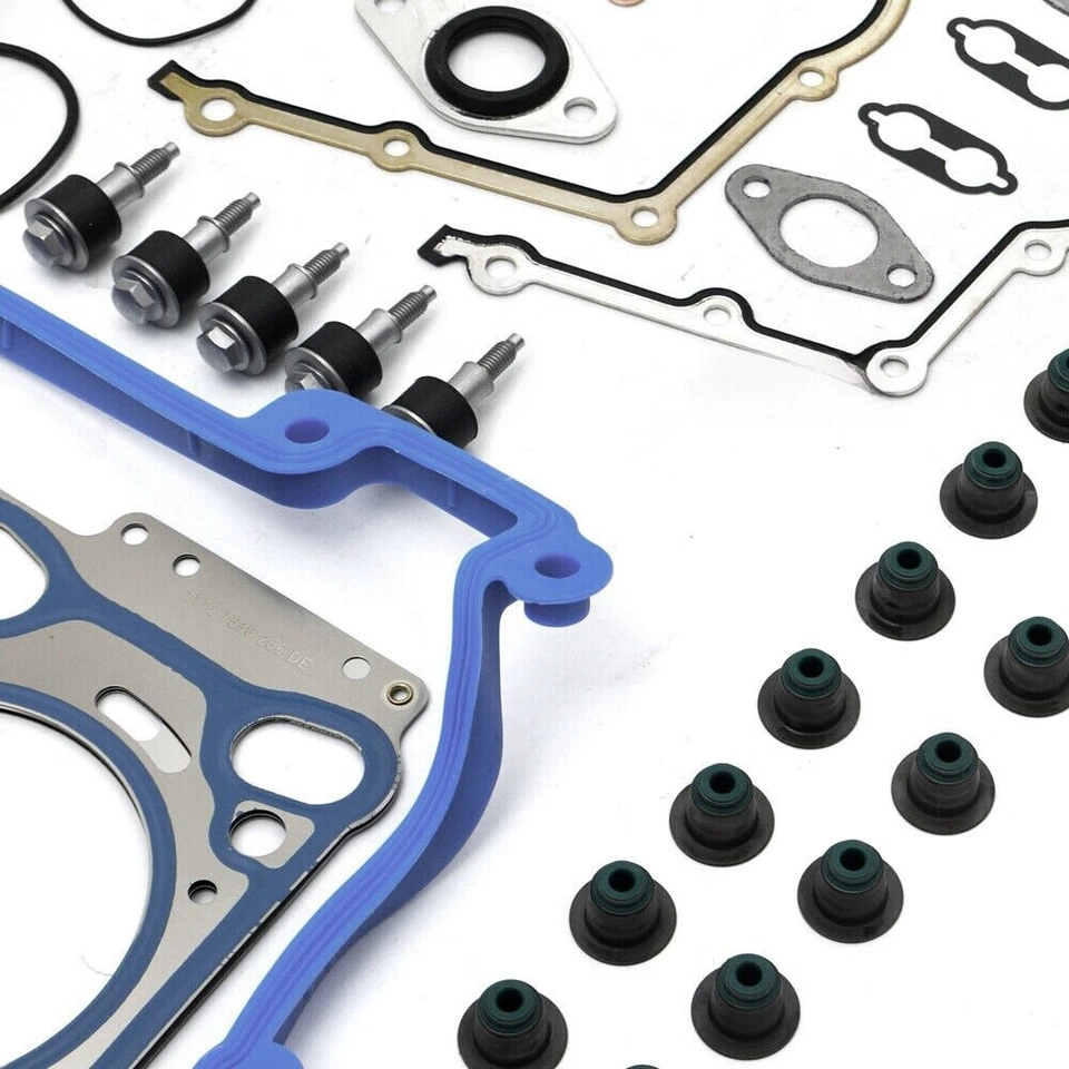 N62B48 Engine Gasket Seals Overhaul Kit For BMW 750i X5 650i E63 E65 E664.8L V8 - Image 4 of 4
