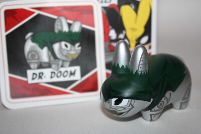 KIDROBOT MINI MARVEL LABBIT DR DOOM FRANK KOZIK SERIES 1 DESIGNER