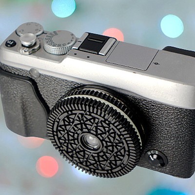 Fokusfreies Pancake Biscuit Objektiv für Fuji X Mount Kameras 32mm F10 XT5