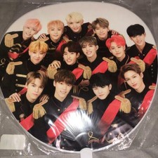 SEVENTEEN All Members Hand Fan 2018 Japan Arena Tour SVT Official K-Pop