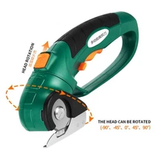 Electric Scissors Curtain Clothing Scissors Soft Glass Cardboard Cutting Machine