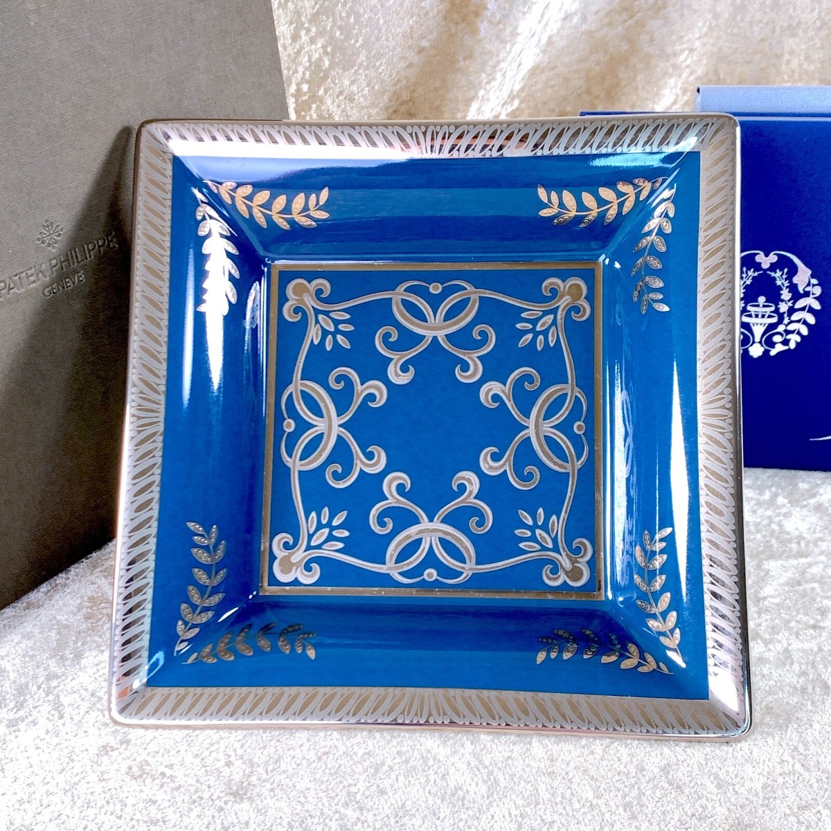 PATEK PHILIPPE Tray Collectable Limoges Porcelain Ashtray 2012