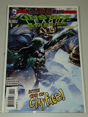 JUSTICE LEAGUE OF AMERICA #11 DC COMICS NEW 52 FOREVER EVIL MARCH 2014