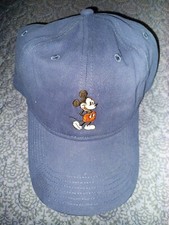NWT Disney Mickey Mouse blaue Adjustable Ball Cap Youth size 