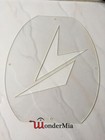 LI-NING YONEX VICTOR LIN DAN Badminton Racquet String Logo Stencil Mark Card(CA)