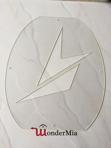 LI-NING YONEX VICTOR LIN DAN Badminton Racquet String Logo Stencil Mark Card(CA)