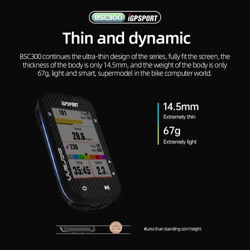 Bike GPS Computer Cycling Wireless Speedometer Color Screen Navigation Offline - Picture 18 of 35