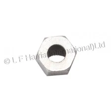 TRIUMPH TRIDENT T160 OUTLET STUB OIL TANK NUT 83-5891 LF HARRIS