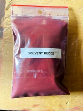 Solvent Red 23 Dye Powder (Candles, Oils, Resins)