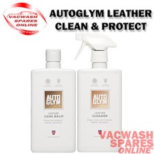 AUTOGLYM LEATHER CLEANER AND BALM - LEATHER CLEANING SET - FEEDER - REJUVENATOR