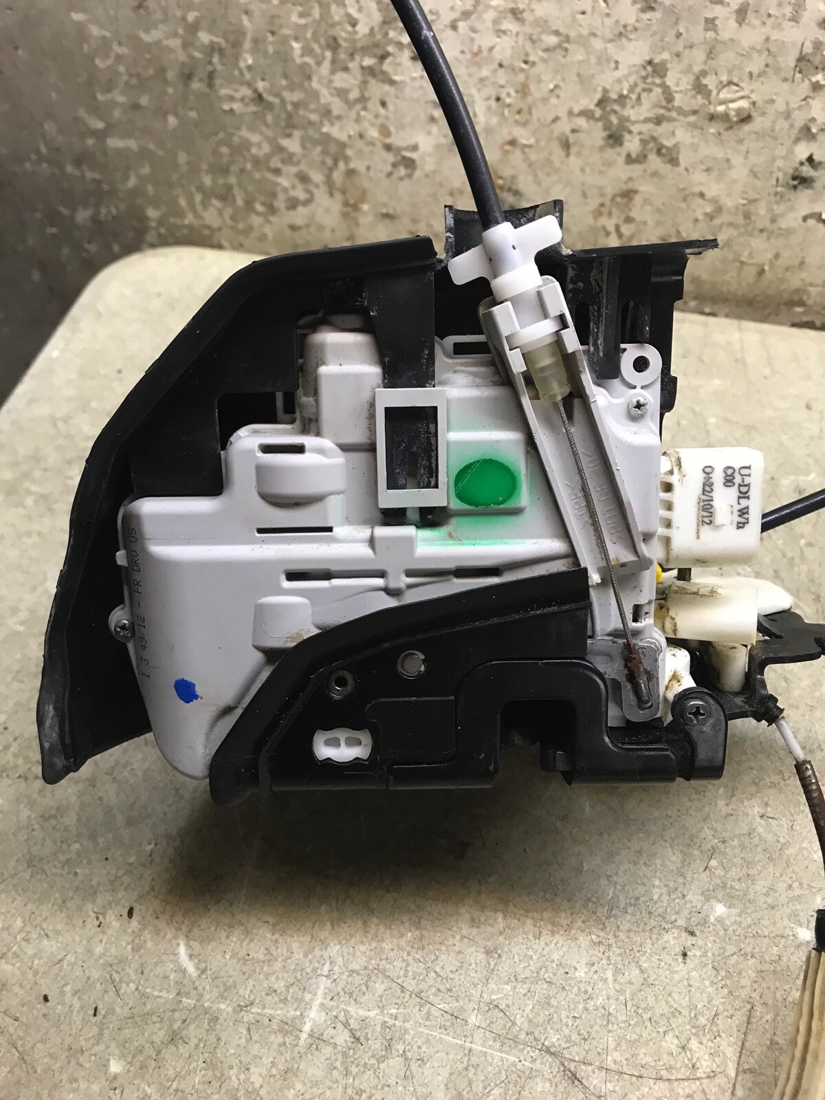 13 14 15 16 17 18 Bentley GT GTC Left Driver Door Latch Actuator 
