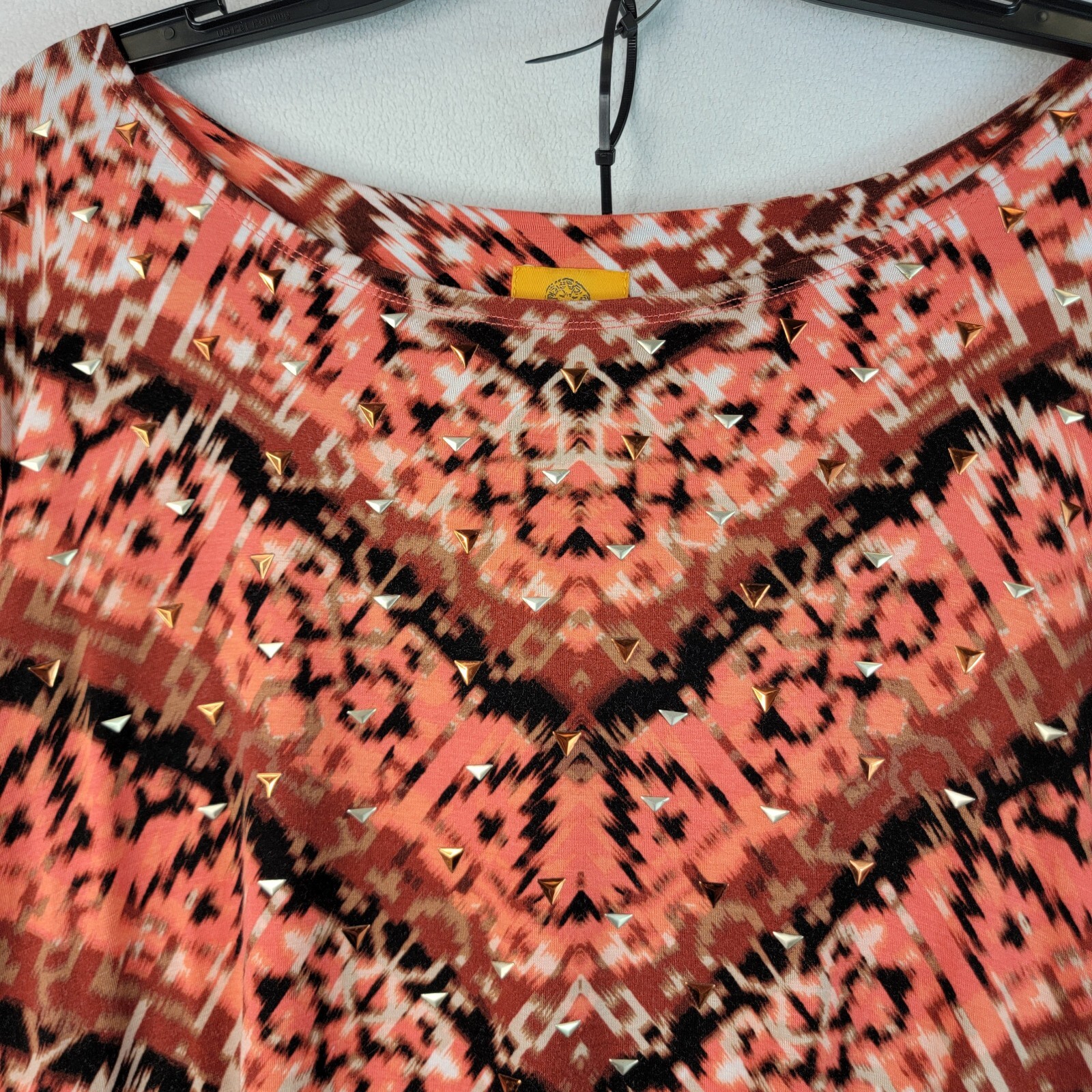 Ruby Rd Womens Multicolor Geometric Embellished B… - image 3