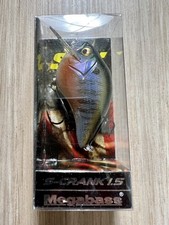 Megabass S-Crank 1.5 Squarebill Crankbait., Bass, Free Shipping! NWT!