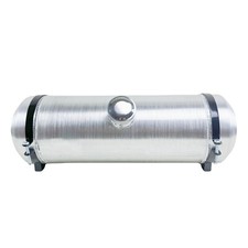 Gas Tank 8x24 5 Gallon Center Fill 12 Npt Aluminum Spun Round Fuel Tank Cell Gas Tank 8x24 5 Gallon Center Fill 12 Npt Aluminum Spun Round Fuel Tank Cell