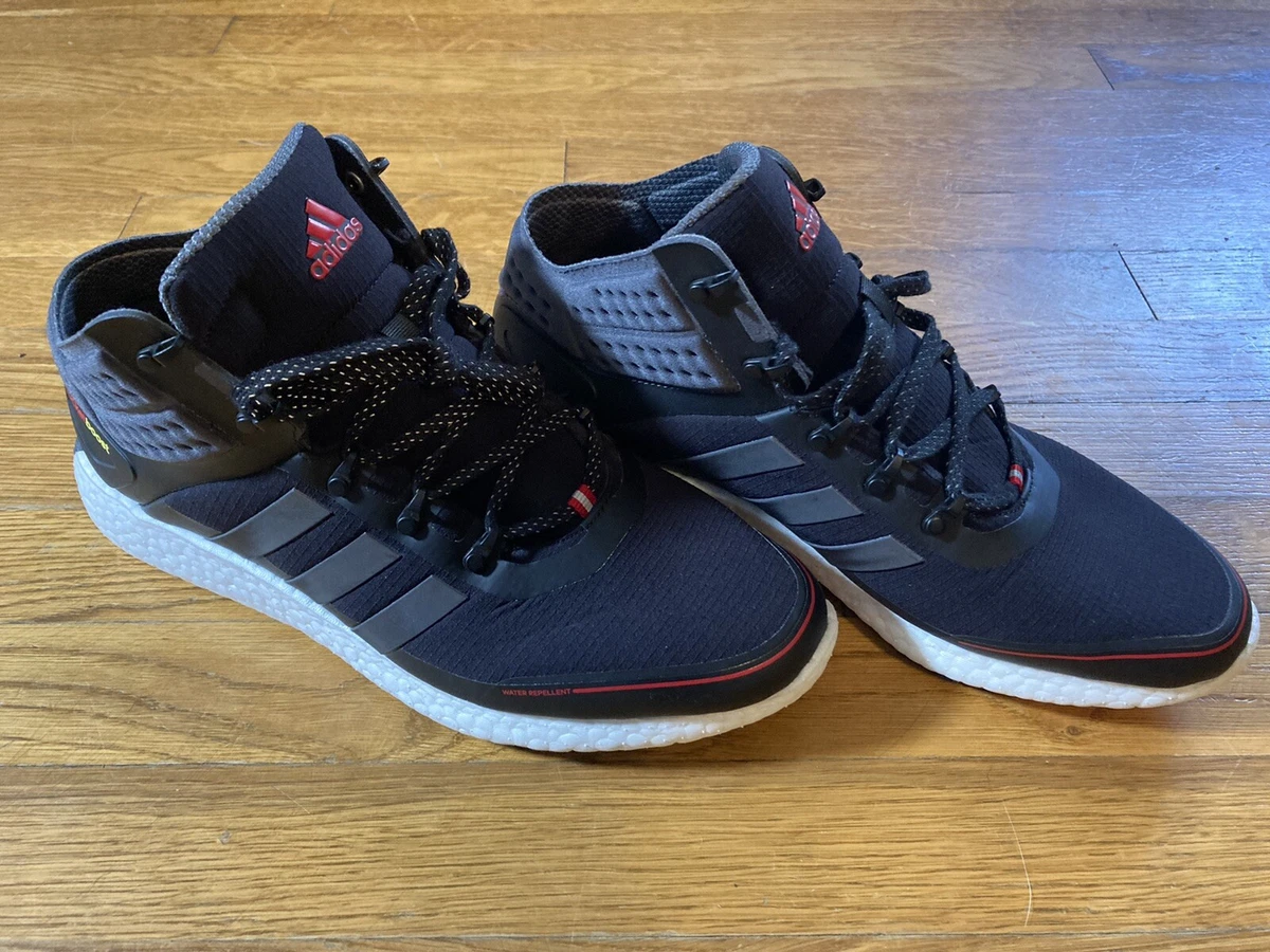 Adidas CC Rocket Boost Blue Black Running Shoes Men’s Size 10 Adidas Ultraboost 5.0 DNA Running Shoes Black Metallic Blue  main image 4