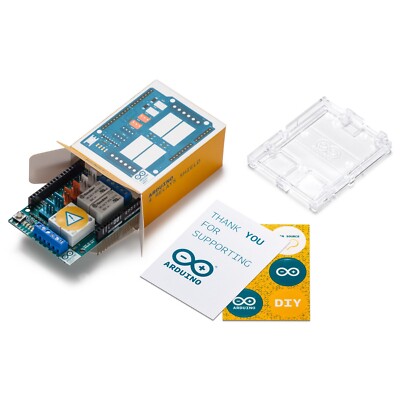 Arduino 4 Relays Shield, 4 Relais, Thinker Kit Interfaces für Uno/Mega, A000110