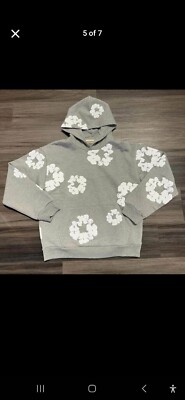 Monochrome Denim Tears Hoodie All Sizes (100% authentic) 