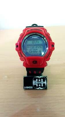 Vintage Titanium Solar G-Shock DW-9300GA Rayman Guardian Angels