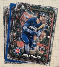 2024 Topps Holiday - Lot  (4) Parallels