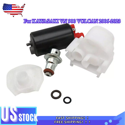 #ad For KAWASAKI VN 900 VULCAN 2006 2023 Fuel Pump pressure regulator 49040 0020 $62.68