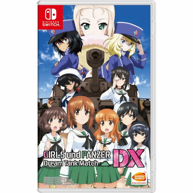 girls und panzer switch