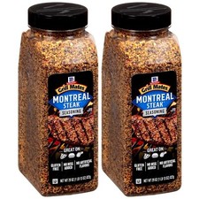 McCormick Grill Mates Montreal Steak Seasoning, 29 oz Pack of 2 