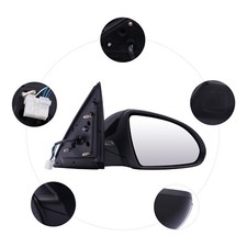 For Kia Optima 2016 2017 2018 Rearview Mirror Replace Right Passenger Side