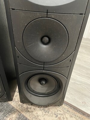 Wharfedale MFM-1 Monitor Speakers 100 Watts 8 OHM Tested | eBay