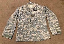 Military ACU Medium Regular Shirt Digital US ARMY Hunting Work Men Boys 755