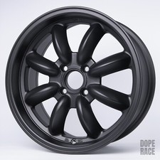 Rota Wheels Rb 16 - 16x7 40mm 4x100 56.1 Hub Satin Black