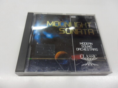 CD  Modern Sound Orchestras     Moonlight Sonata