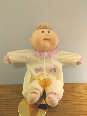 Cabbage Patch Baby OAA 1978 1983 1989 W Pacifier One Dimple Head Mold 18